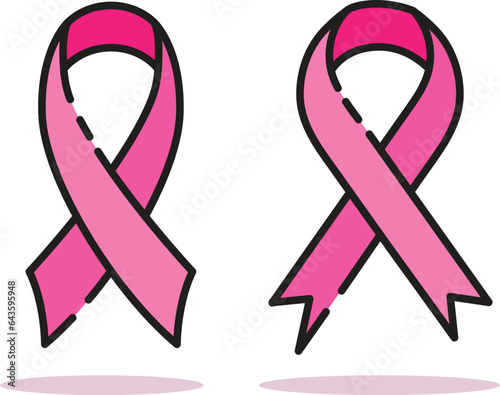 cancer health support breast care hope awareness symbol pink october female charity