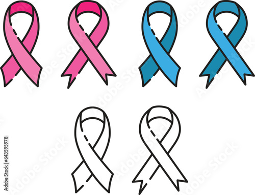 cancer health support breast care hope awareness symbol pink october female charity