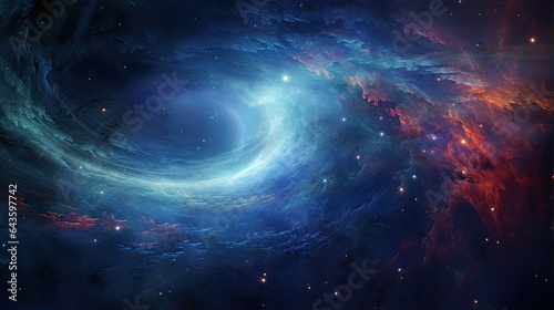 Purple space stars, the galaxy (our galaxy), © Ziyan Yang