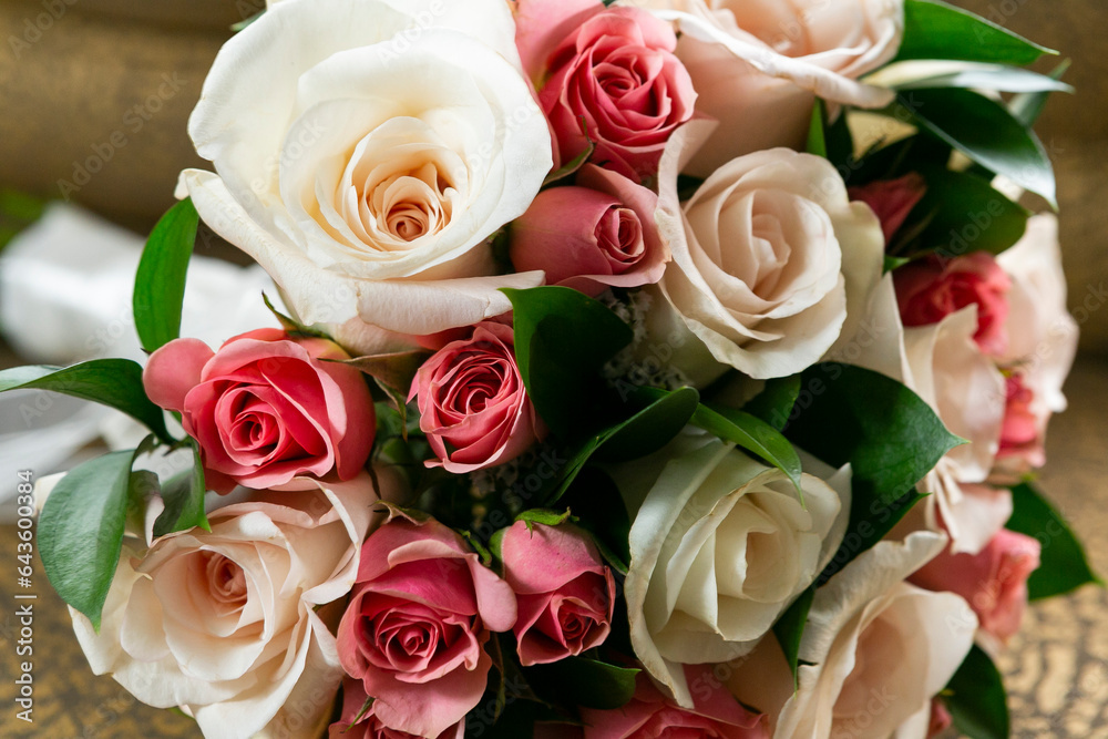 The bouquet bride for the wedding The bouquet bride for the wedding