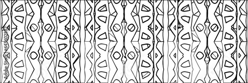 White background with striped shapes. Texture with figures from lines.Line shape design.Abstract background for web page, textures, card, poster, fabric, textile. Monochrome graphic repeating design.