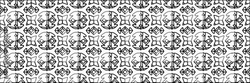 White background with striped shapes. Texture with figures from lines.Line shape design.Abstract background for web page, textures, card, poster, fabric, textile. Monochrome graphic repeating design.
