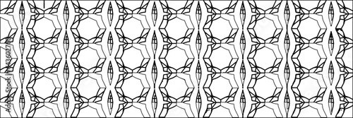White background with striped shapes. Texture with figures from lines.Line shape design.Abstract background for web page, textures, card, poster, fabric, textile. Monochrome graphic repeating design.