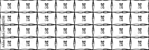 White background with striped shapes. Texture with figures from lines.Line shape design.Abstract background for web page, textures, card, poster, fabric, textile. Monochrome graphic repeating design.