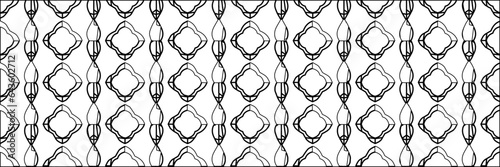 White background with striped shapes. Texture with figures from lines.Line shape design.Abstract background for web page, textures, card, poster, fabric, textile. Monochrome graphic repeating design.
