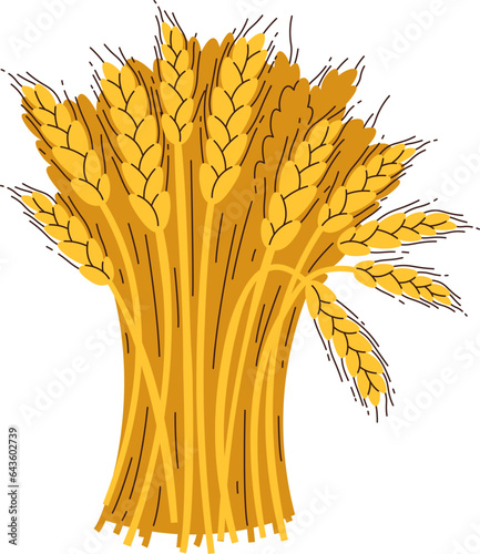 Ears Of Wheat Bouquet