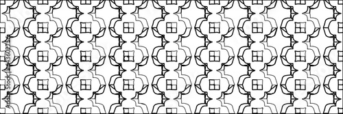 White background with striped shapes. Texture with figures from lines.Line shape design.Abstract background for web page, textures, card, poster, fabric, textile. Monochrome graphic repeating design.