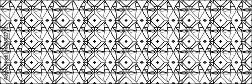 White background with striped shapes. Texture with figures from lines.Line shape design.Abstract background for web page, textures, card, poster, fabric, textile. Monochrome graphic repeating design.