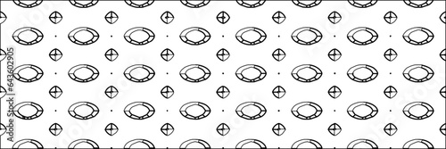White background with striped shapes. Texture with figures from lines.Line shape design.Abstract background for web page, textures, card, poster, fabric, textile. Monochrome graphic repeating design.