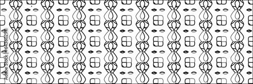 White background with striped shapes. Texture with figures from lines.Line shape design.Abstract background for web page, textures, card, poster, fabric, textile. Monochrome graphic repeating design.