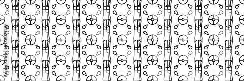 White background with striped shapes. Texture with figures from lines.Line shape design.Abstract background for web page, textures, card, poster, fabric, textile. Monochrome graphic repeating design.