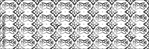 White background with striped shapes. Texture with figures from lines.Line shape design.Abstract background for web page, textures, card, poster, fabric, textile. Monochrome graphic repeating design.