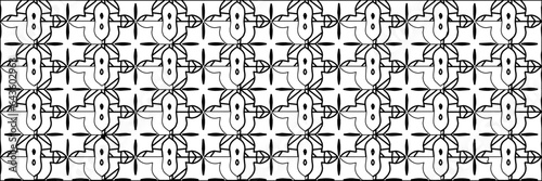 White background with striped shapes. Texture with figures from lines.Line shape design.Abstract background for web page, textures, card, poster, fabric, textile. Monochrome graphic repeating design.