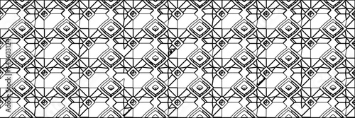 White background with striped shapes. Texture with figures from lines.Line shape design.Abstract background for web page, textures, card, poster, fabric, textile. Monochrome graphic repeating design.