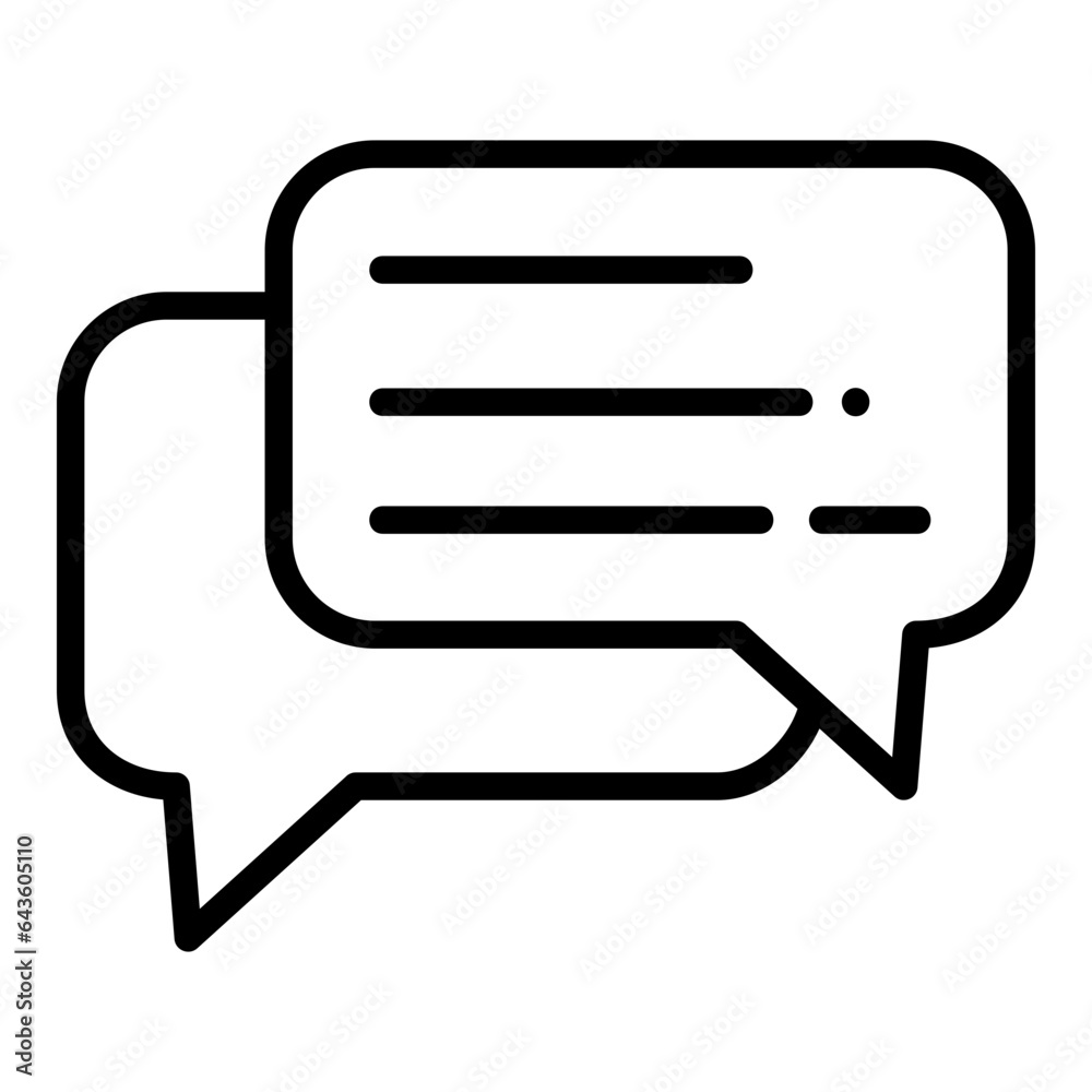 Comment Speech Bubble