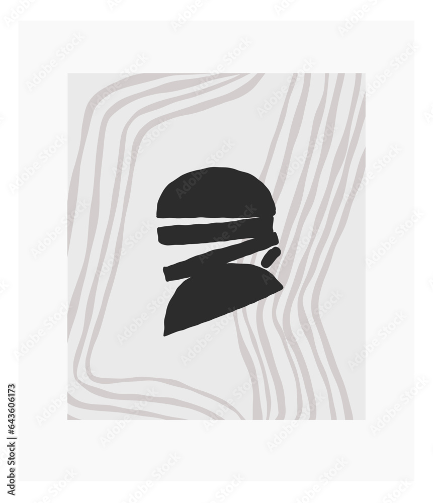 Hand drawn vector abstract graphic line art simple,contemporary collection print with boho aesthetics organic graphic shapes.Fashion feminine concept design for wall decor,print,wallpaper,background. Hand drawn vector abstract graphic line art simple,contemporary collection print with boho aesthetics organic graphic shapes.Fashion feminine concept design for wall decor,print,wallpaper,background.