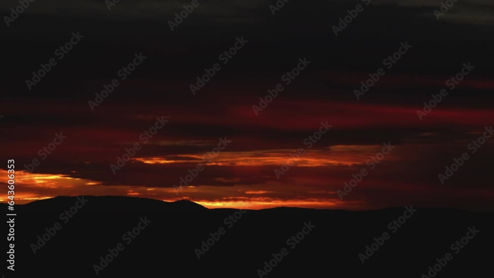 Sun Pillar Timelapse Zoom Out Sun Pillar Timelapse Zoom Out
