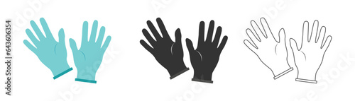 Hygienic set. wash hands icon. Vector.