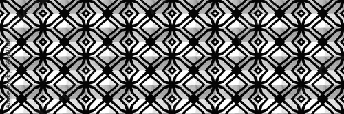 White background with black pattern.Repeat Pattern for fashion, textile design, on wall paper, wrapping paper, fabrics and home decor. 