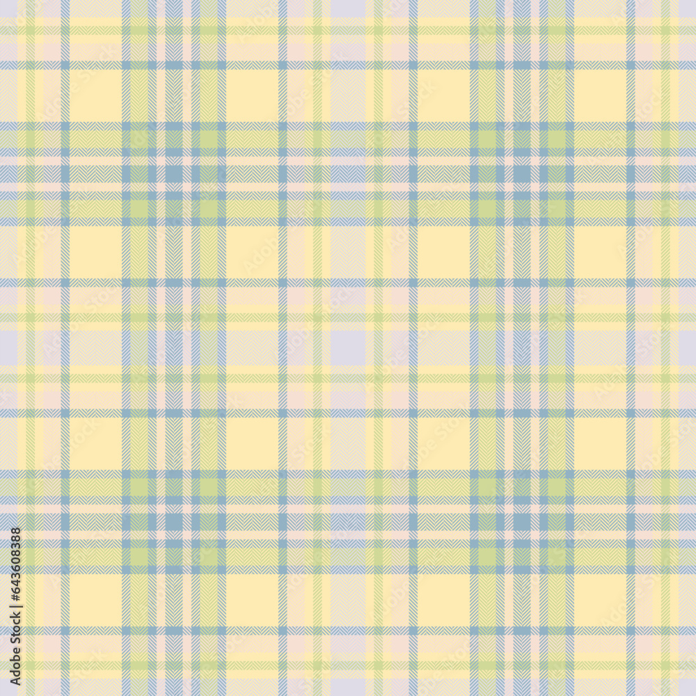 Plaid seamless pattern. Check fabric texture. Vector textile print. Plaid seamless pattern. Check fabric texture. Vector textile print.