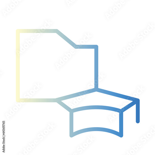 Education Folder Study Icon