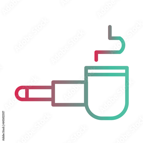Medical Pipe Smoke