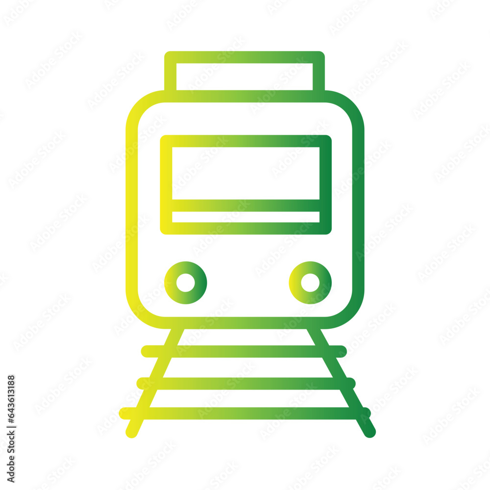 Journey Railway Train