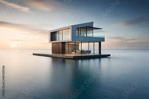 house on the water