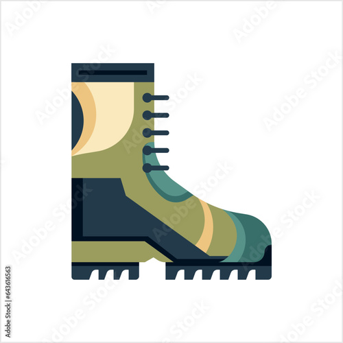 Army Boot Creative Stylish M_2309001