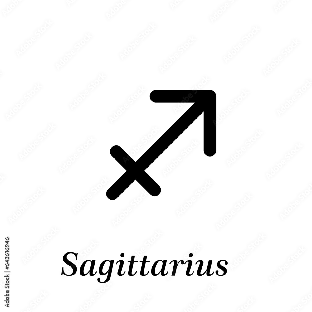 Zodiac icon vector flat style illustration Zodiac icon vector flat style illustration