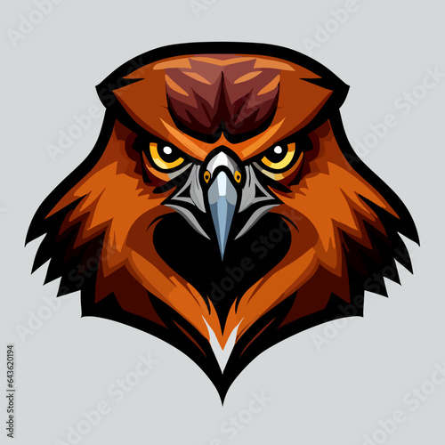 falcon head logo