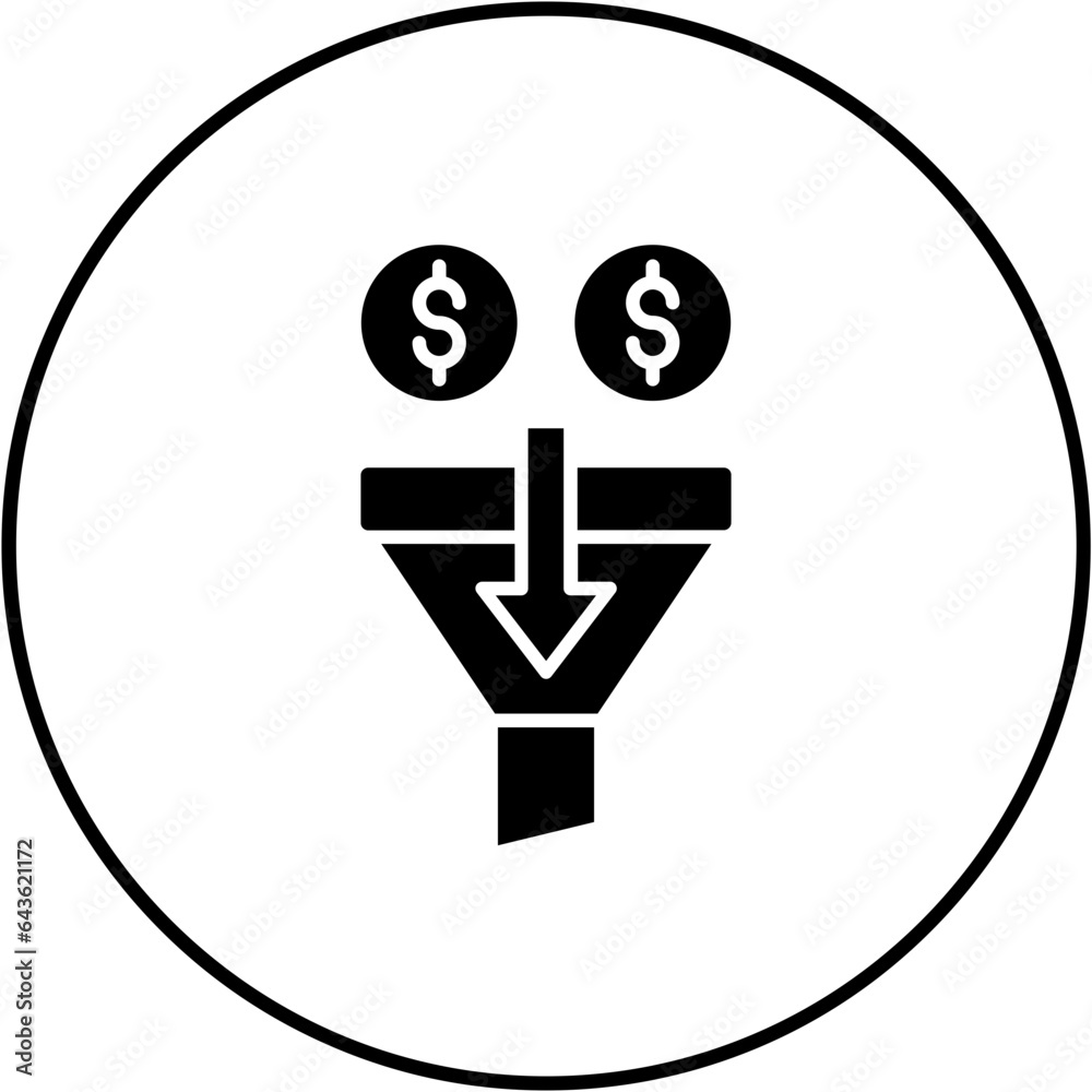 Sales Funnel Icon