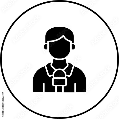 Journalist Icon