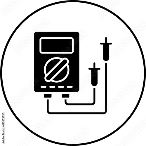 Voltmeter Icon