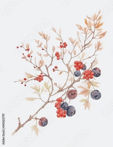 berries on a branch