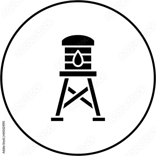 Water Tower Icon