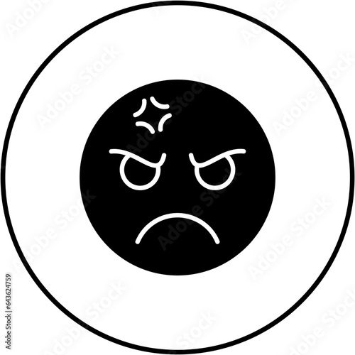Angry Icon