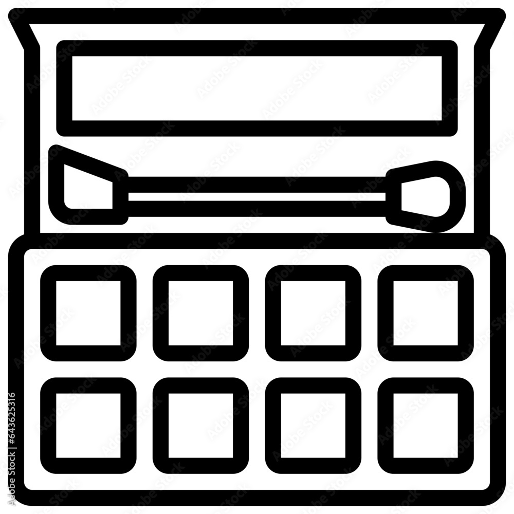 MAKEUP line icon,linear,outline,graphic,illustration MAKEUP line icon,linear,outline,graphic,illustration