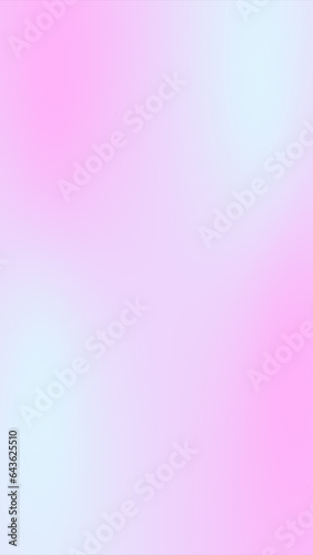 Pink color and White color neon abstract blurred gradient background in vertical high resolution. Abstract blurred background. Easy to use.