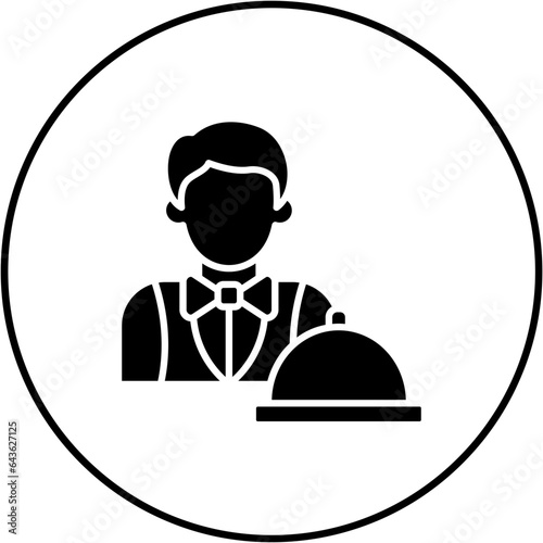 Waiter Icon