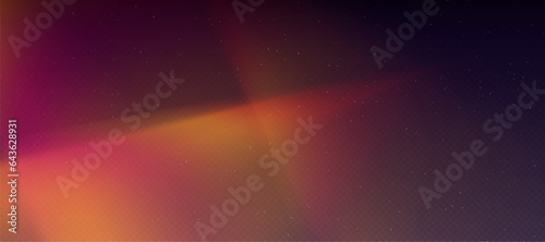 Leak flare overlay effect, retro photo texture, old camera grain, abstract photography bokeh, noisy analog film effect. Vector transparent design.
