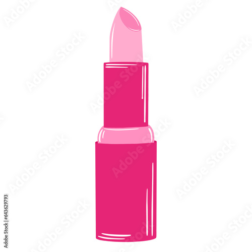 pink lipstick doll