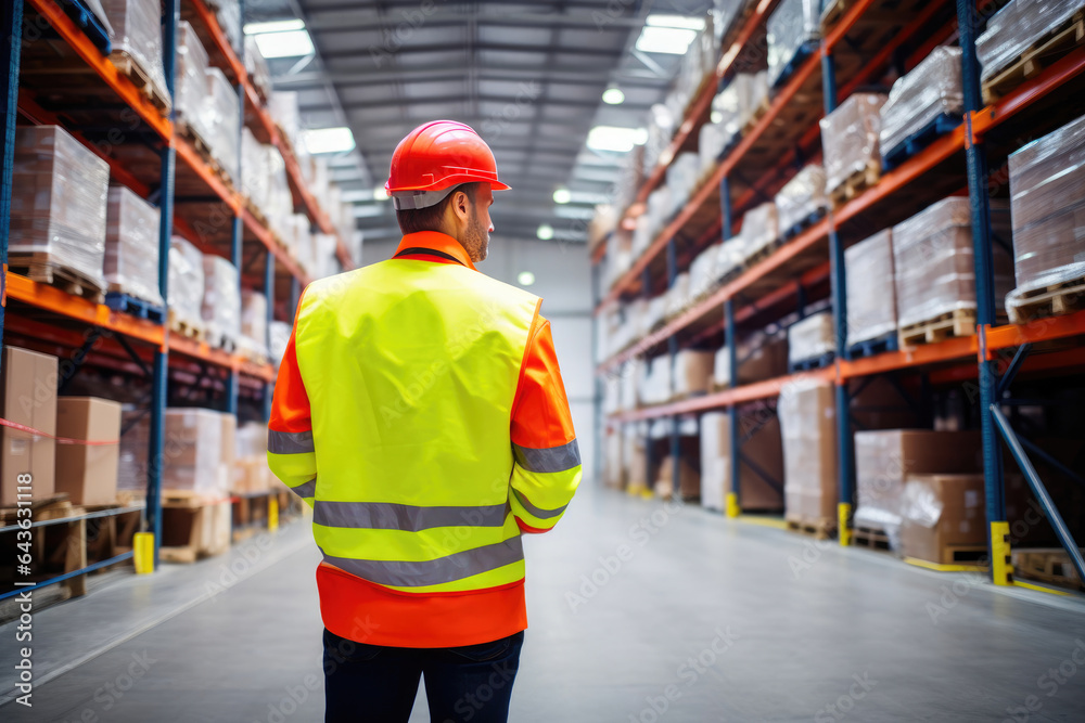 Cutting-Edge Production Warehouse and Staff Cutting-Edge Production Warehouse and Staff