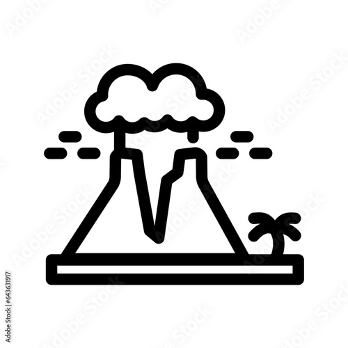 Volcano Icon