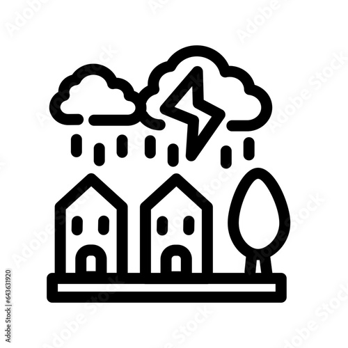Rainstorm Icon