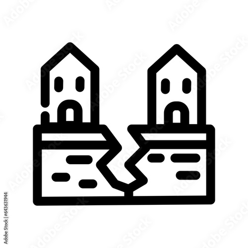 Earthquake icon