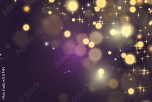 Brilliant dust vector shine. Glittering shiny ornaments for background. Vector illustration. 