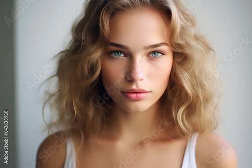Captivating Woman's Face