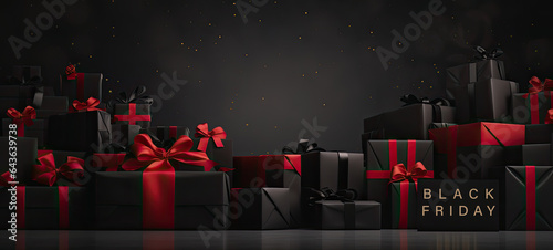 Black Friday concept background © Farnaces