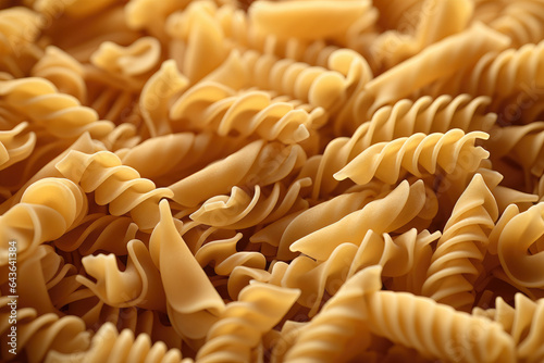 Delicate Detail  An Exquisite Close-Up of an Array of Pasta Shapes
